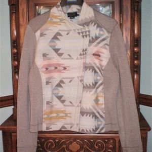 PENDLETON XL White sands Moto Jacket Native aztec